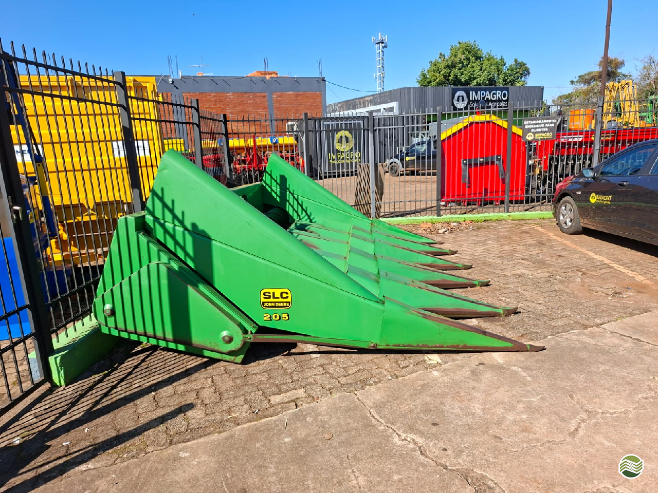 PLATAFORMA COLHEITADEIRA JOHN DEERE JOHN DEERE 205 Impagro Soluções Agrícolas AJURICABA RIO GRANDE DO SUL RS